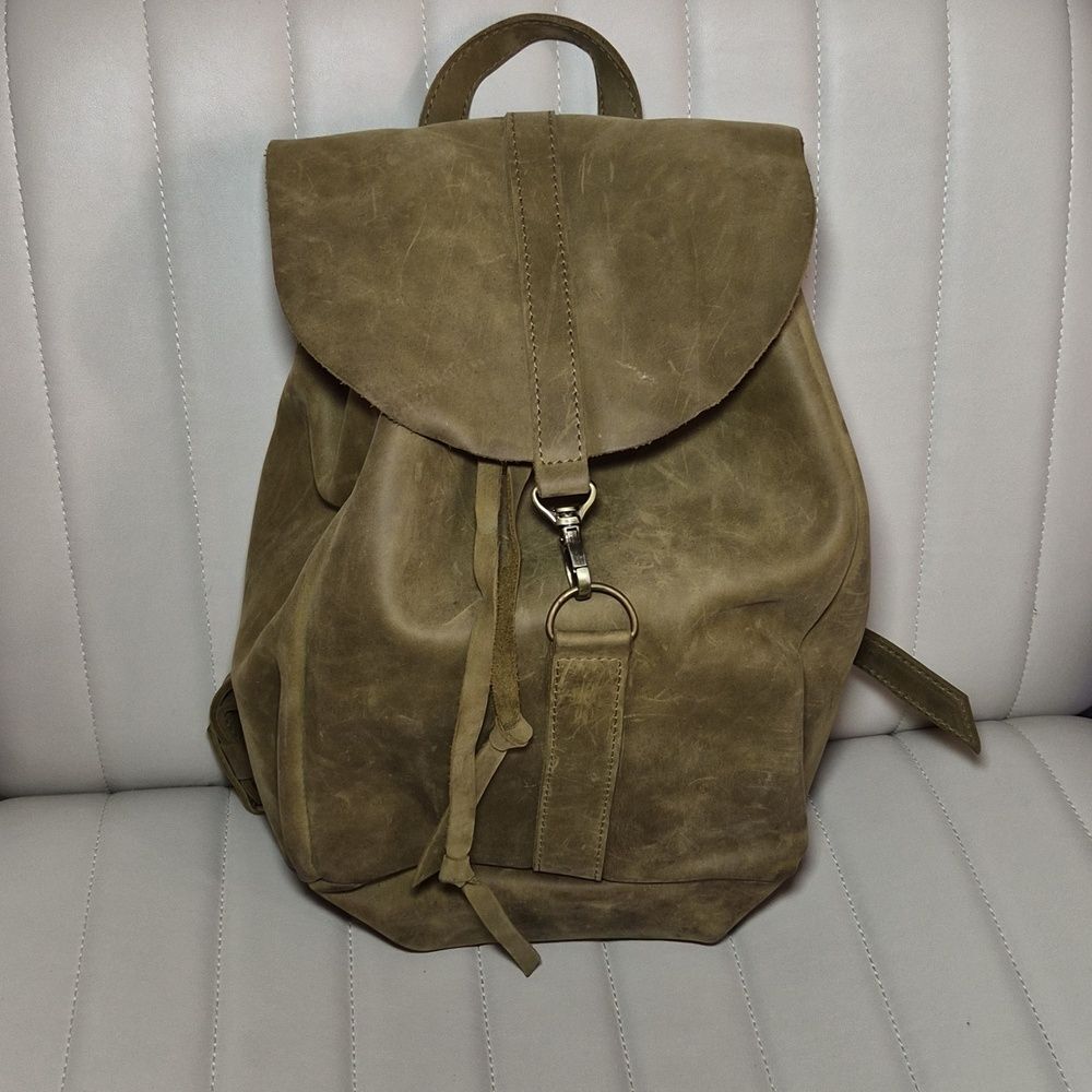 No-brand Women's Green Bag
